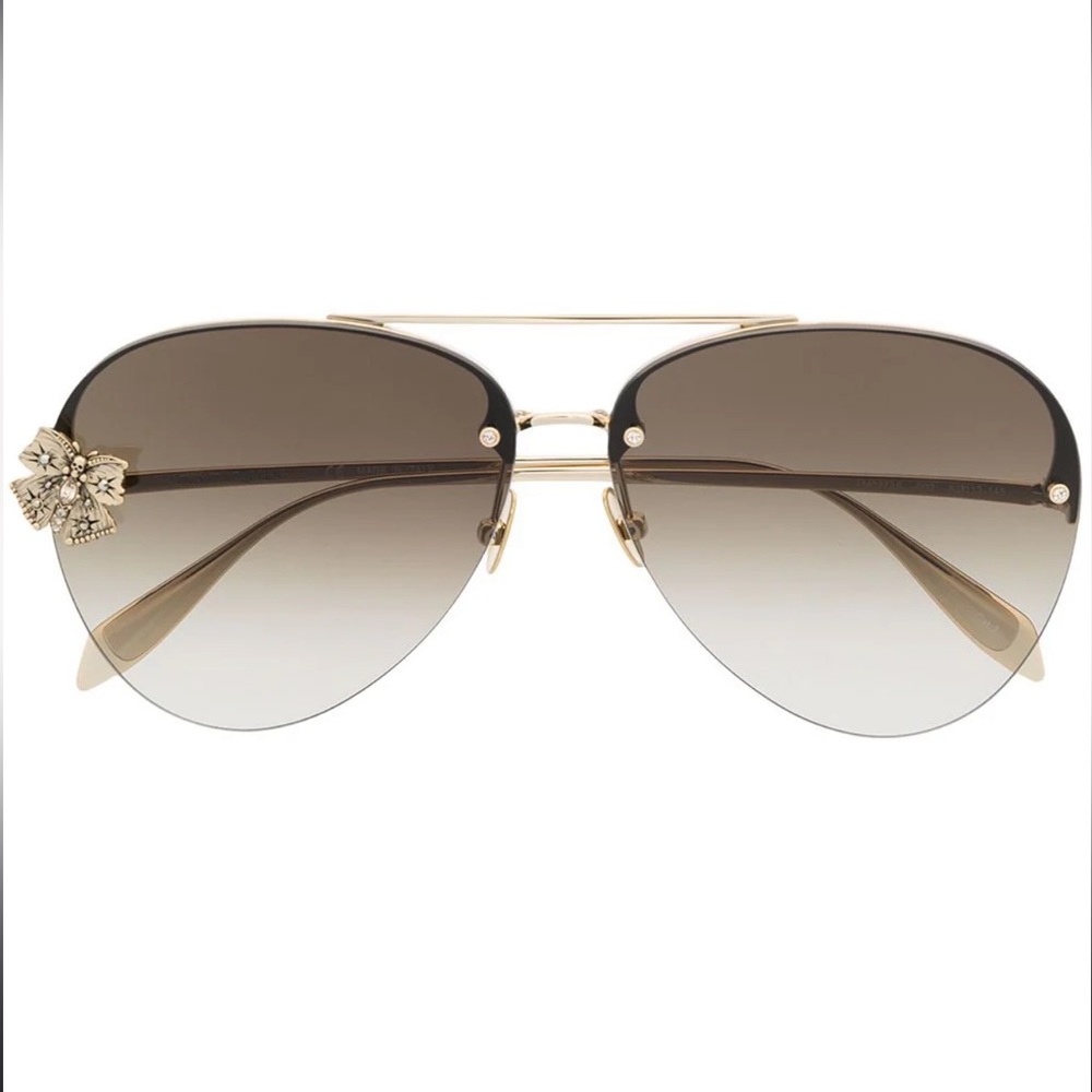 Alexander McQueen sunglasess. NEW! - Picture 7 of 15